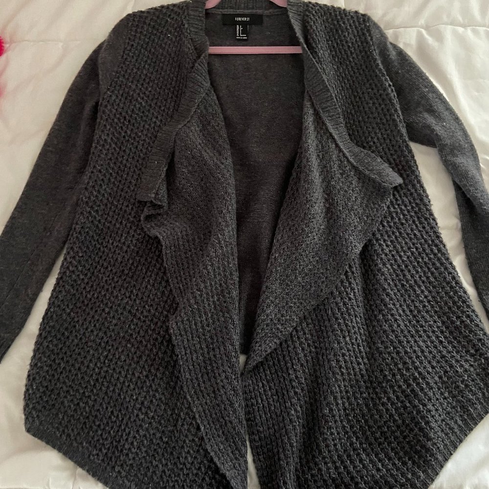 Dark Gray Cardigan